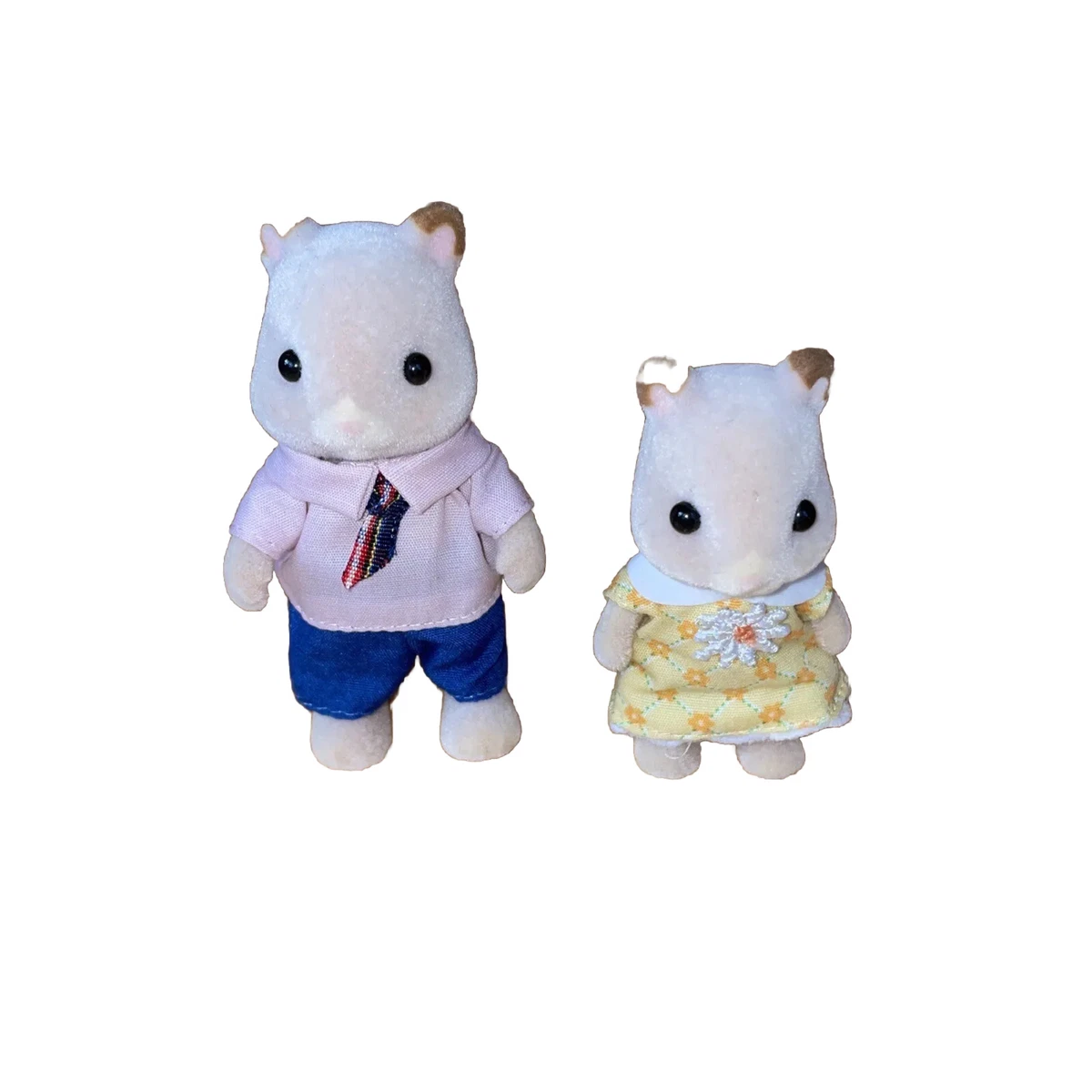Calico critters hamster sale