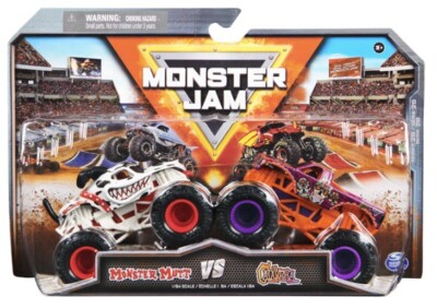 Monster Jam Mutt Dalmatiner Vs Calavera 1:64 Spin Master Series 29 - Versandkostenfrei