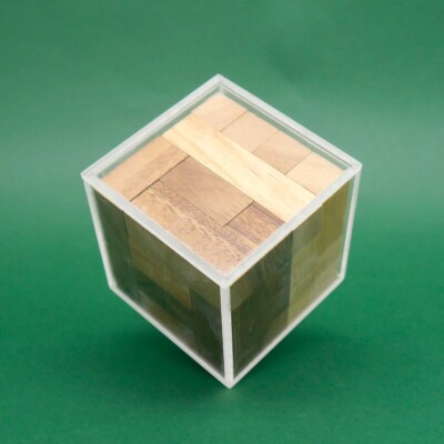 TETRA CONTACT - einzigartiges Packing-Puzzle