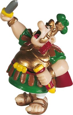 Asterix & Obelix - Figur : Zenturio mit Schwert * ca. 8 cm