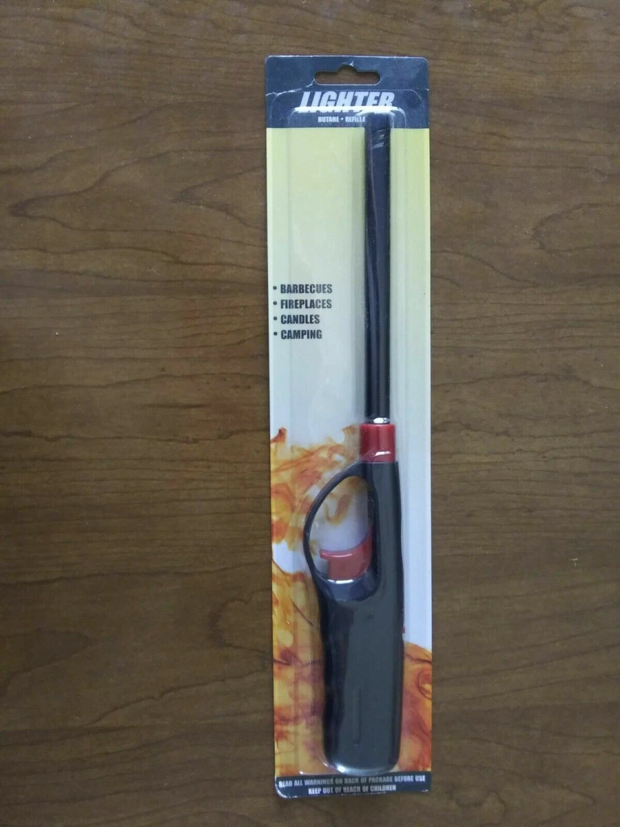 ClicknFlame Refillable Long Reach Butane Lighter Vs Crocs, 54 OFF