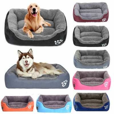 Erdbeer-Hundebett Von Keysui – Kuscheliges Nest Aus Plüsch, Für Katzen & Hunde
