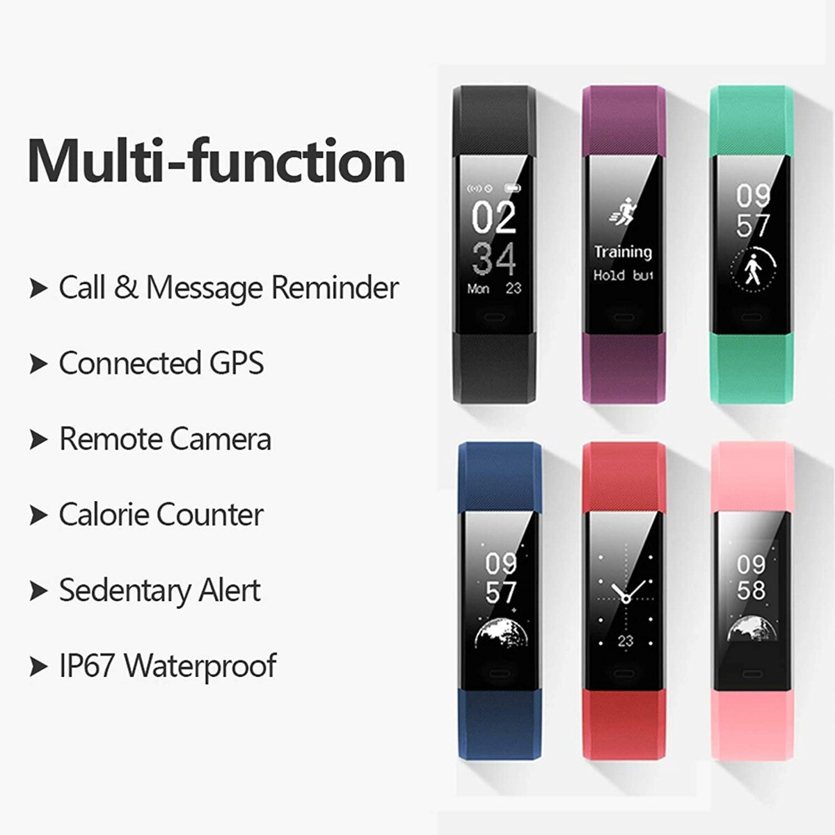 Id115plus Hr Lintelek Fitness Tracker App Android Lintelek