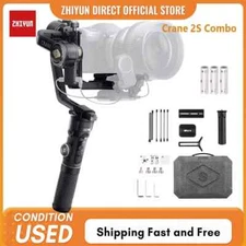 zhiyun Crane 2S Combo Camera Stabilizer 3-Axis Handheld Gimbal Mirrorless Camera