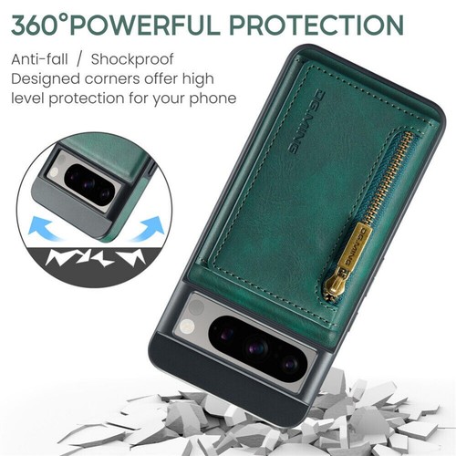 For Google Pixel 9 8 Pro XL Shockproof Detachable Wallet Case Magnetic Cover - Picture 62 of 79