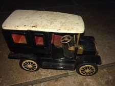 Vintage 1920's made in Japan Friction Car from 1950's For Parts Or Repair
