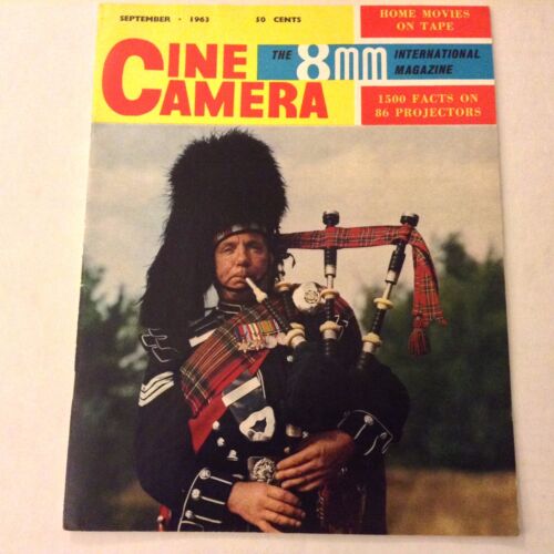 Cine Camera 8mm Magazine Deamer On ZLR September 1963 061517nonrh - Afbeelding 1 van 1