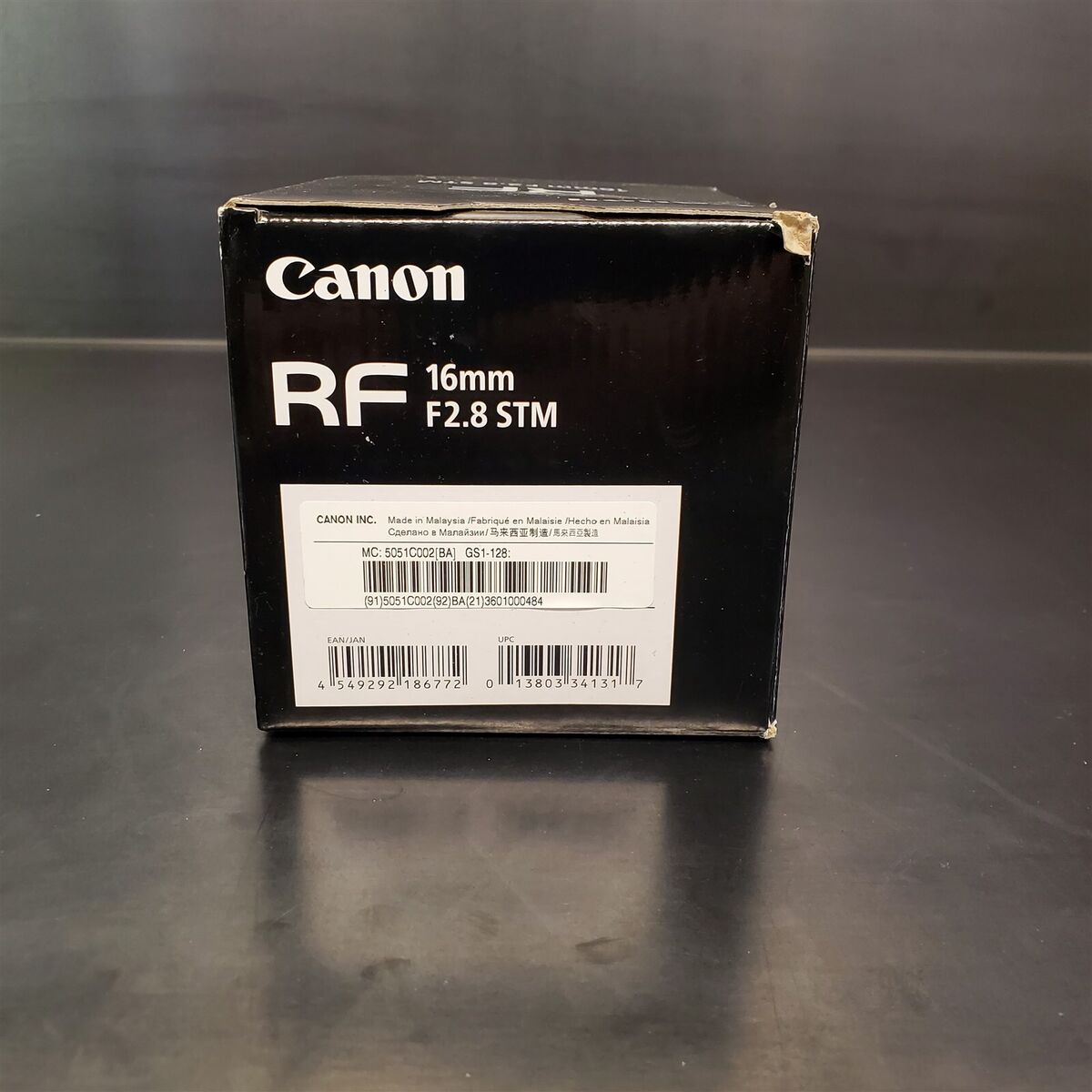 Canon RF 16mm F2.8 STM Lens Open Box for sale online | eBay Canon RF 16mm F2.8 STM Lens Open Box for sale online | eBay