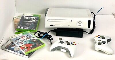 Console Xbox 360 Slim 250GB Branco - Microsoft - Gameteczone a