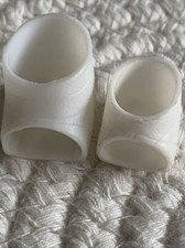 Sylvanian Families Spares ambulance hospital Clinic cast boot bandages x2 sizes