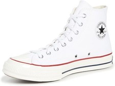 Converse Unisex, All Star Chuck 70 HI WITHE GARNET EGRET US M 9 W 11 EU 42.5