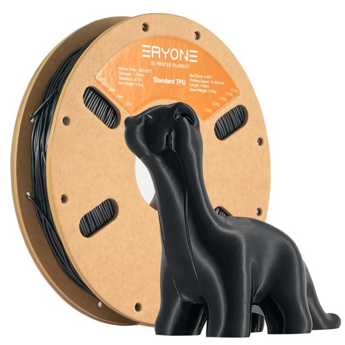 Filamento TPU flessibile 1,75 mm stampa 3D filamento TPU per stampante 3D 1 bobina - Foto 13 di 17