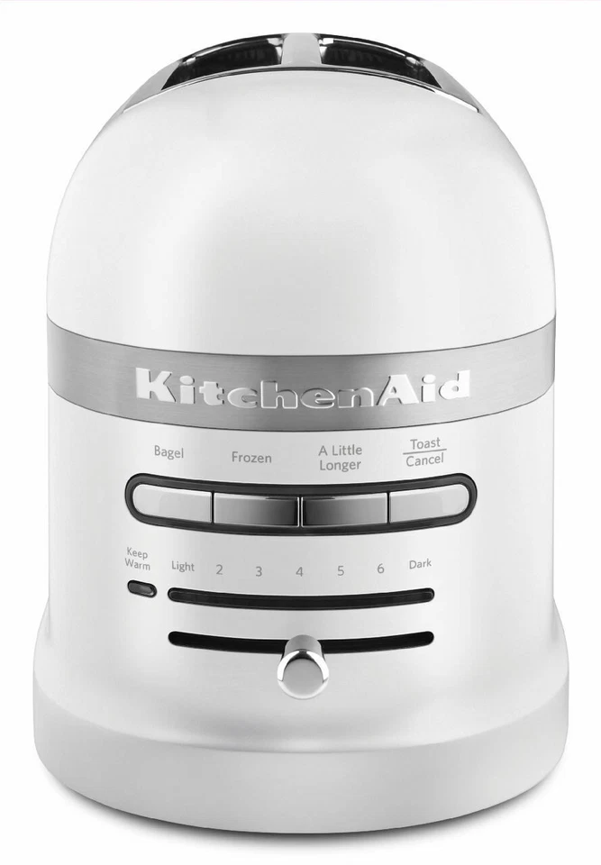 KitchenAid Pro Line 2-Slice Toaster | Frosted Pearl - Image 2 of 4