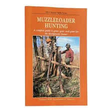 NRA MUZZLELOADER HUNTING COLLECTOR SERIES HUNTING HUNTER BOOK