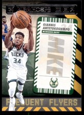 2021-22 Hoops Winter #2 Giannis Antetokounmpo Frequent Flyers
