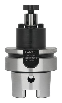 Haimer Aufsteckfräserdorn DIN69893A KKB HSK-A100 32 x 160 mm - A10.052.32.KKB