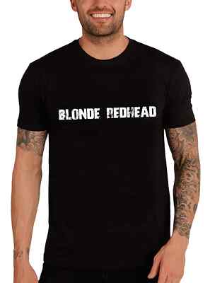 ULTRABASIC Herren T-Shirt Blond Rot Blond Redhead T-Shirt Vintage