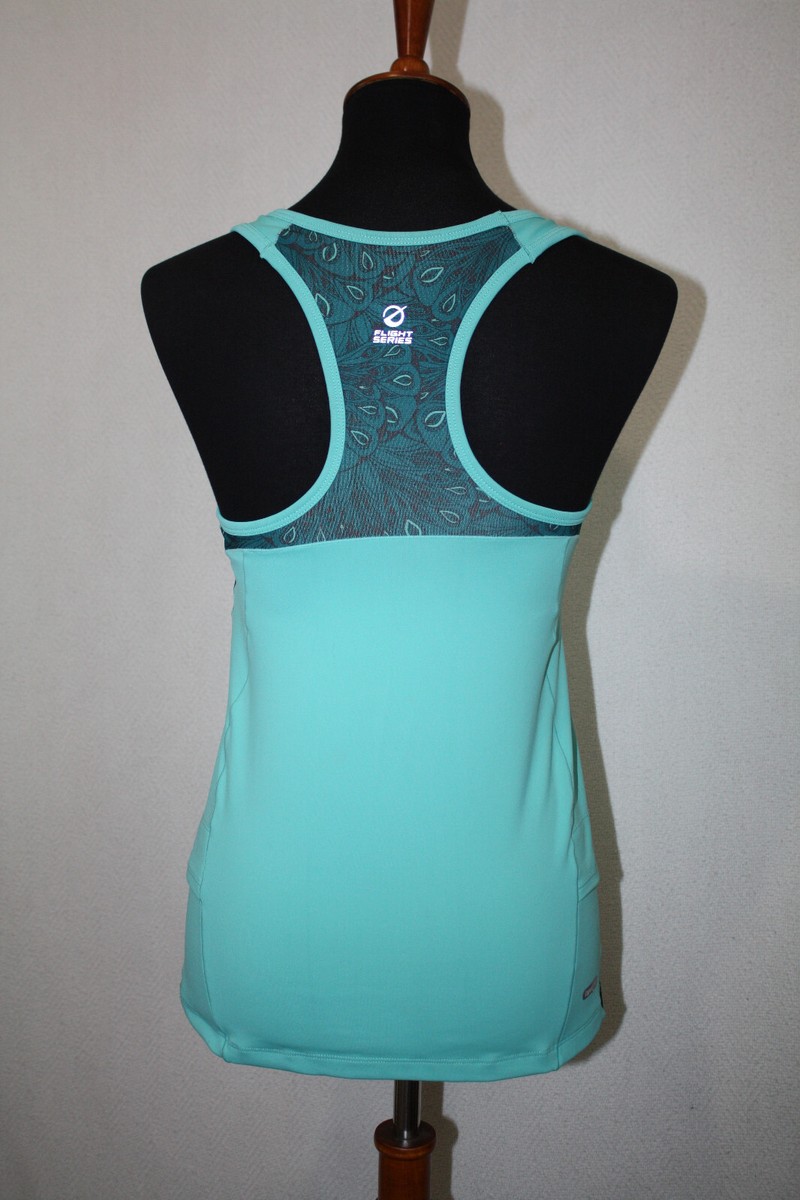 THE NORTH FACE Flight Series タンク M The North Face Flight Series Tank Top Sz M Light Green Built-in