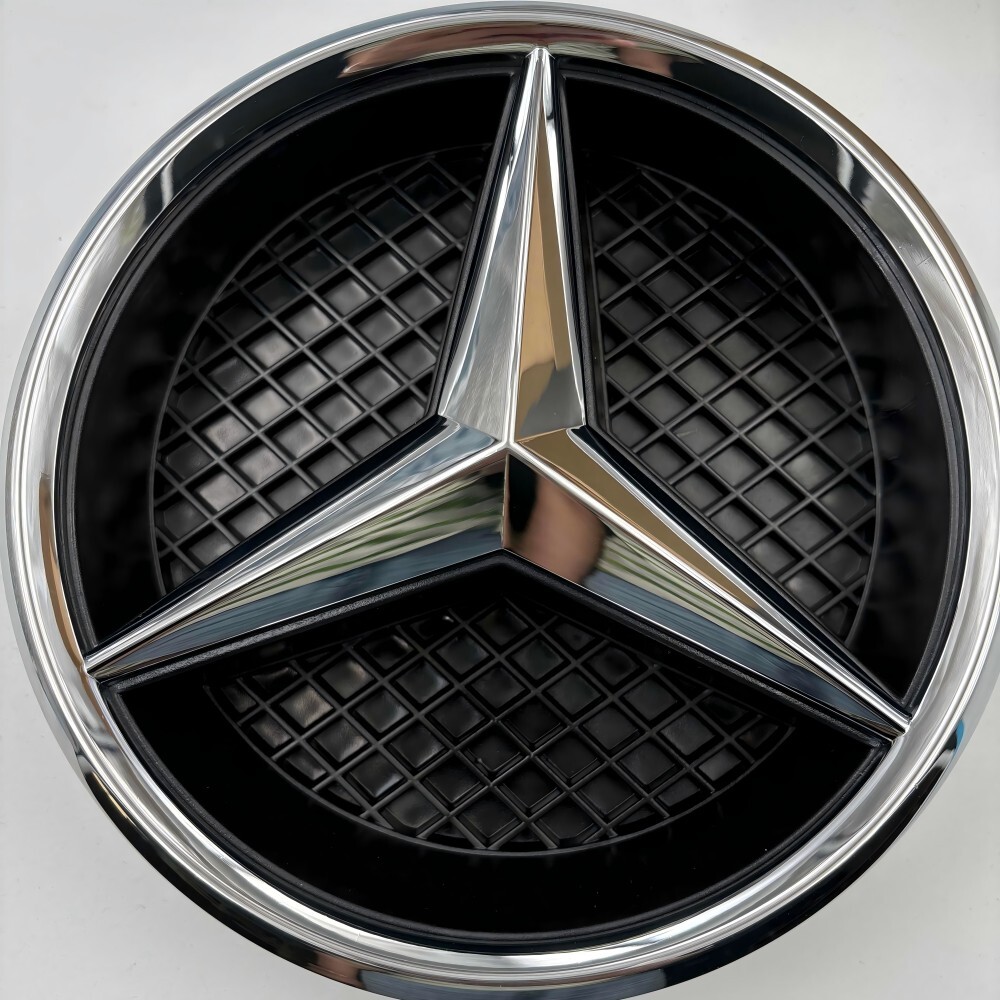 Front Grille Emblem Fit For 2013-2019 Mercedes Benz W117 CLA250 CLA180 CLA200