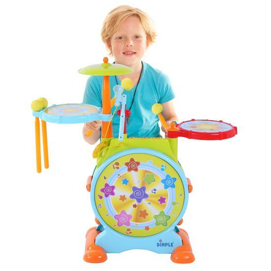 kids toy drum set