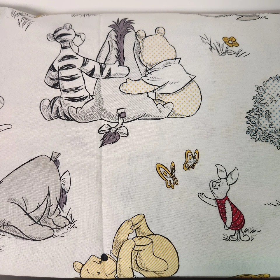 Winnie the Pooh Cotton Fabrics Springs Creative One Yard Each - Image 4 of 4
