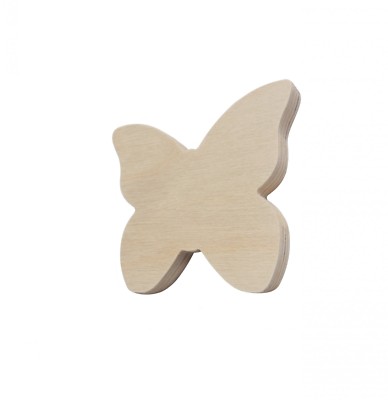 Schmetterling aus Holz