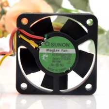 SUNON KDE0504PFB1 4010 DC5V 0.8W 4CM 3-Wire Inverter Cooling Fan