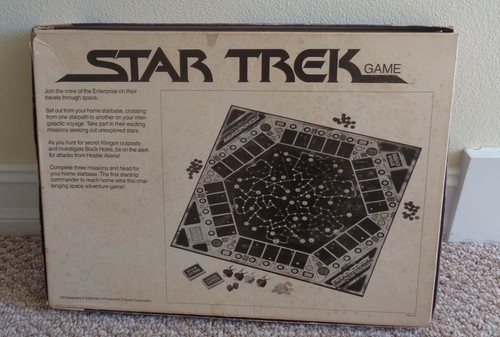 VINTAGE 1979 MILTON BRADLEY STAR TREK THE MOTION PICTURE BOARD GAME 4913 - Picture 6 of 12
