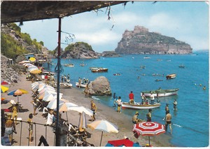 Dettagli Su Ischia Napoli Spiaggia Di Cartaromana 88390