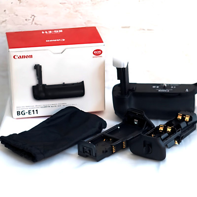 Canon BG-E11 Battery Grip for EOS 5D Mark III 5DS & 5DS R - Japan