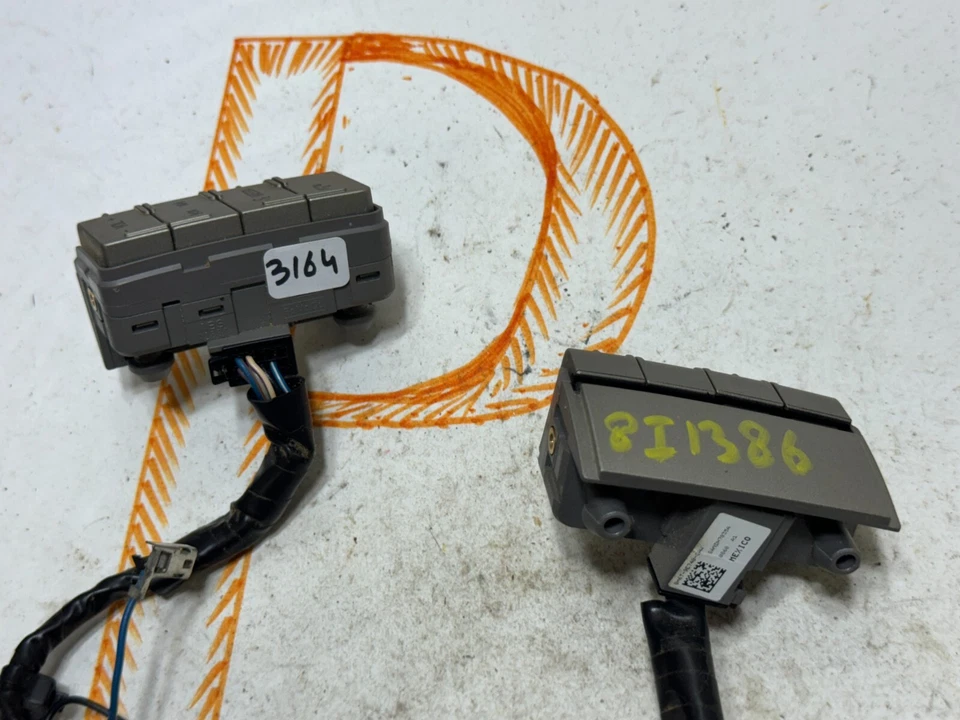 Lincoln MKZ 2008 volante audio radio control de crucero interruptor OEM Foto 2 de 4