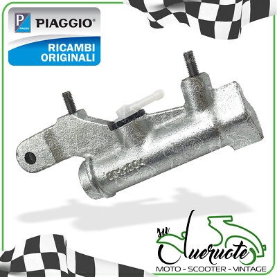 POMPA FRENO APE MP 500 P 501 550 600 601 GOMMINO PEDALE TUBO