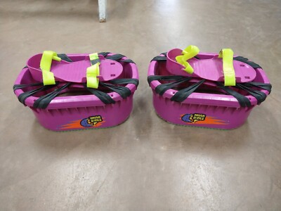 VINTAGE PAIR OF BIG TIME MOON SHOES 1980'S BOUNCE BOOTS