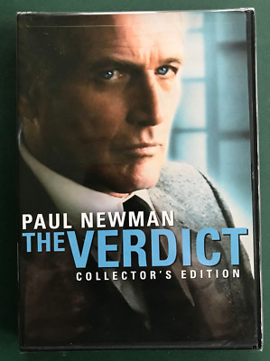 The Verdict (2 DVDs) Collector's Edition, Paul Newman, MINT, SEALED, Ohio seller