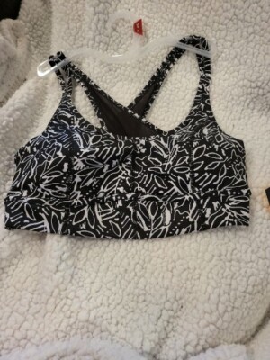 Avia Women Mesh Back Low Support Sports Bra  XS