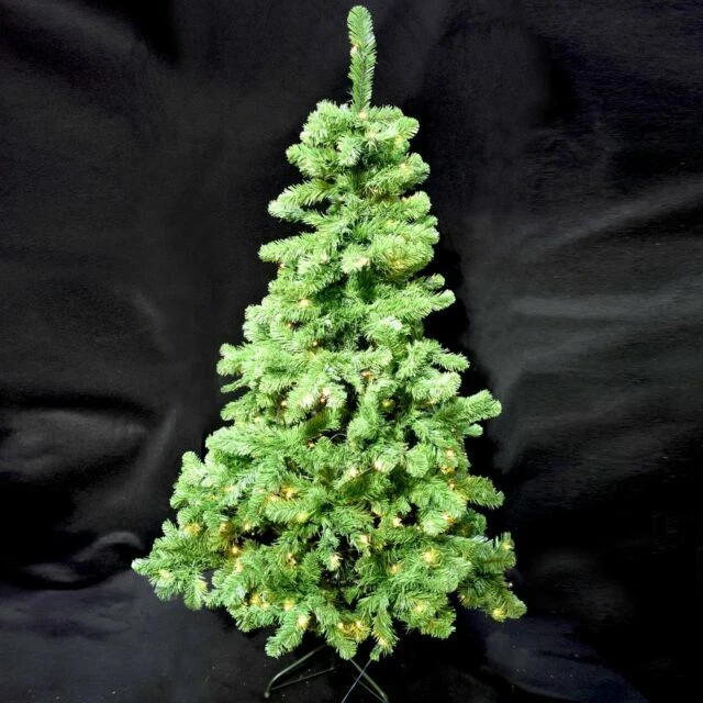 Christmas Pre-Lighted Trees