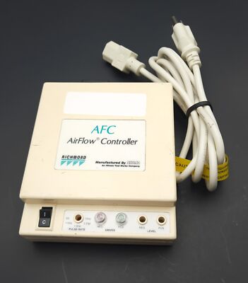 Simco Richmond AFC2 4005186 Air Flow Controller Power Supply 115 VAC at 50-60 Hz