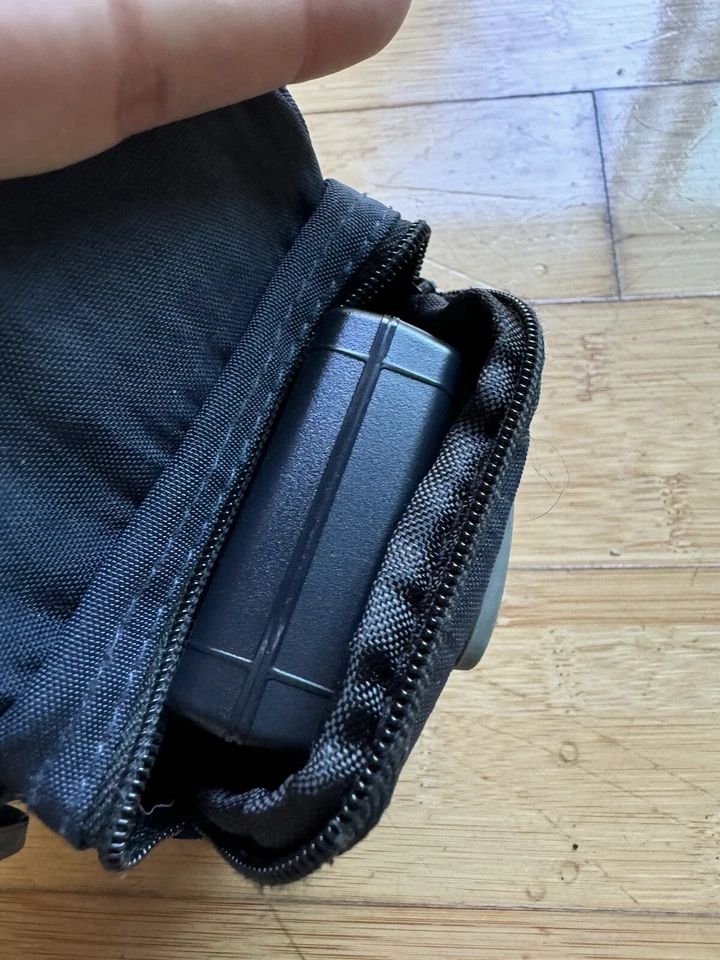 Estuche/bolso/bolso para cámara SAMSONITE modelo 202BK - SOLO BOLSA Foto 4 de 4