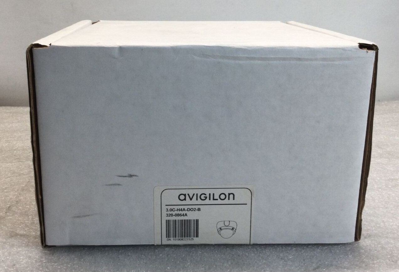 Avigilon 320-0864A, 3 MP 3.0C-H4A-DO2-B  Outdoor Dome Camera