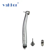 VAKKER V1 Plus High Speed Air Turbine Handpiece 4 Holes Non-Optic Push Button