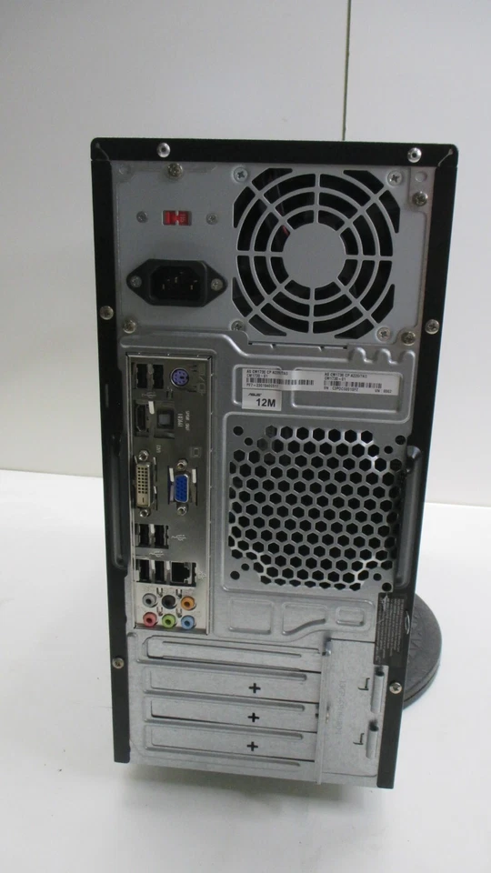 Asus Essentio CM1730 Desktop Computer AMD Athlon 2 x2 4GB Ram No HDD - Image 4 of 4