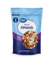 Great Value Sliced Almonds, 16 oz
