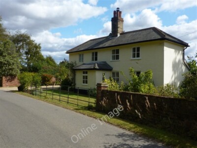 Photo 6x4 Groton Wood Cottage Gosling Green On a corner in the lane at th c2009