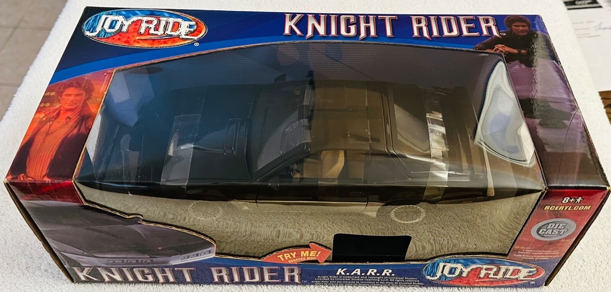 SKYNET KNIGHT RIDER K.A.R.R. ボディセット 1982 Pontiac Trans Am, Knight Rider KARR, ERTL JoyRide, 1/18