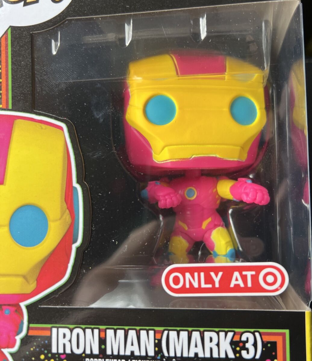 Funko POP! Marvel The Infinity Saga: IRON MAN (MARK 3) #1406 Funko POP! Marvel The Infinity Saga: IRON MAN (MARK 3) #1406
