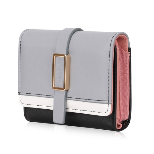 Damen Geldbeutel kleine Geldbörse mini Brieftasche Portemonnaie Portmonee Börse+ - Bild 11 von 17