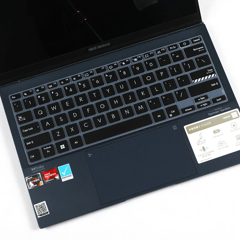 2 X Keyboard Cover Fit Asus ZenBook 13 OLED UM5302T - Image 3 of 4