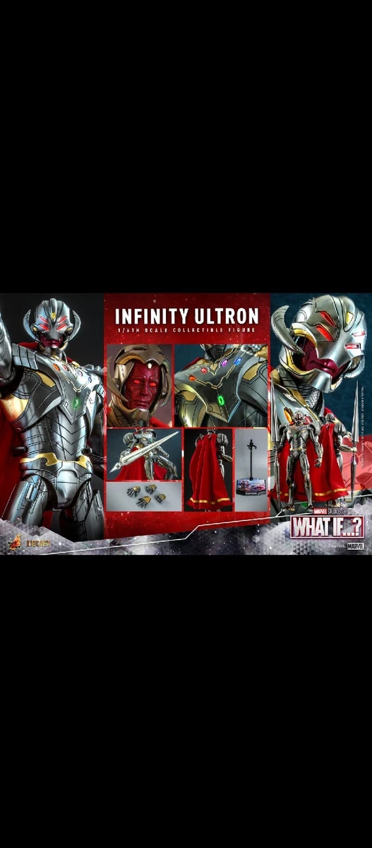 Hot Toys Infinity Ultron What If...? TV Masterpiece Diecast 1/6
