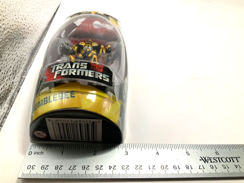 2006 BUMBLEBEE TRANSFORMERS Titanium Series Die Cast New Sealed Never Opened - Picture 6 of 8