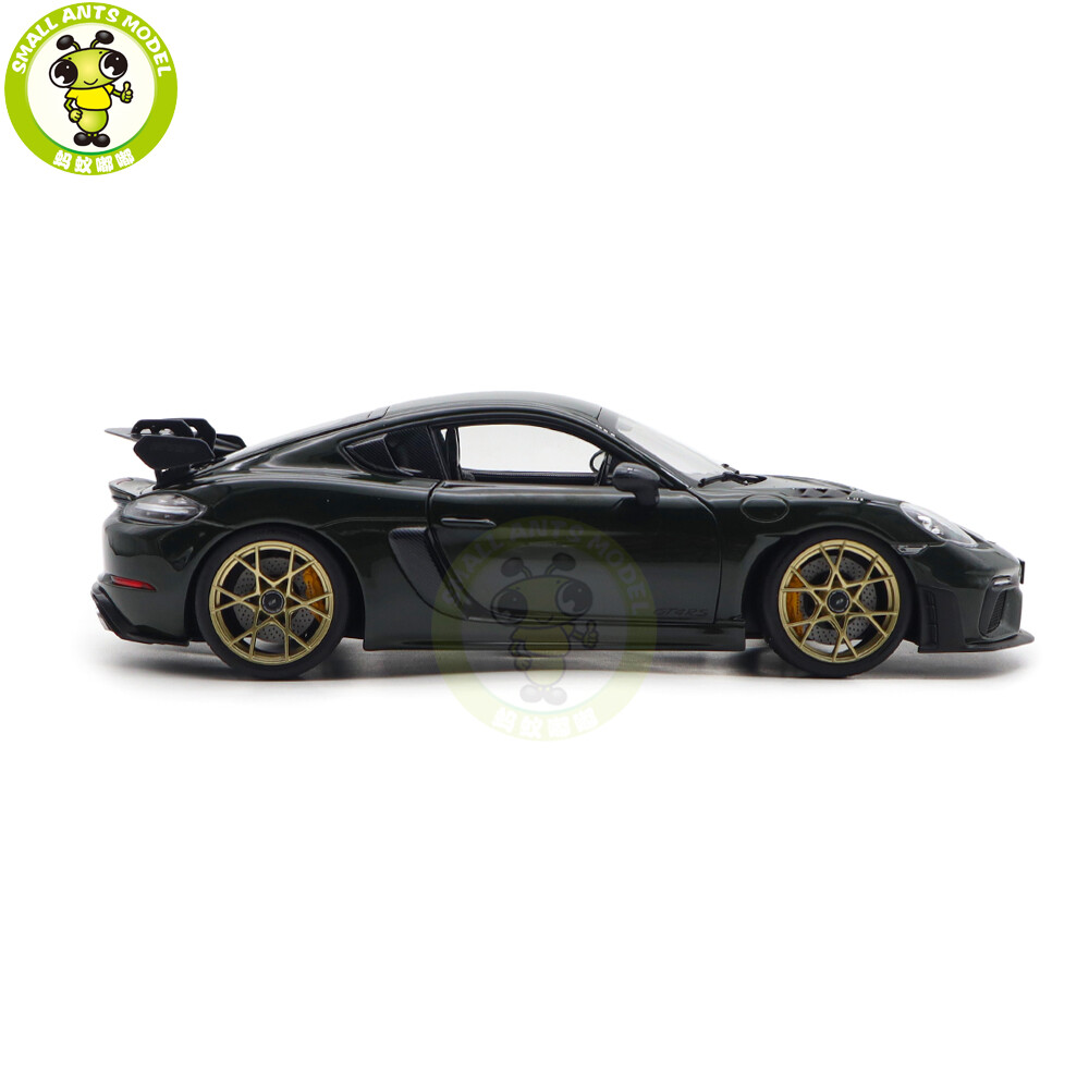 1/18 Porsche 718 Cayman GT4 RS 2023 Weissach Pack Norev 187250
